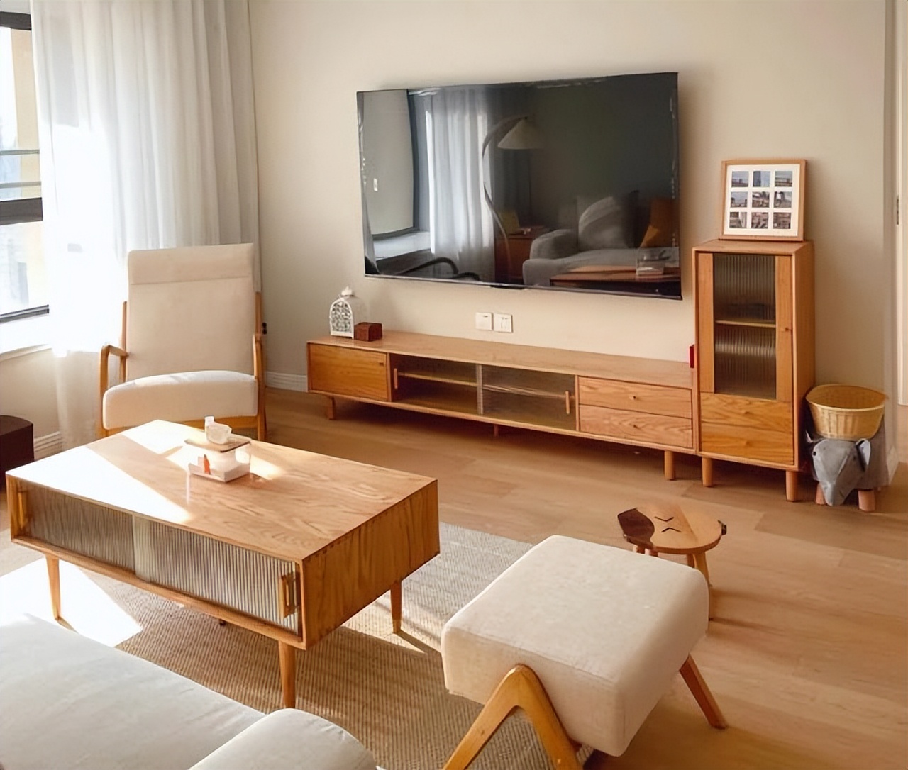 原木风很大可能变出租房风格,原木风如何装不会成为出租屋