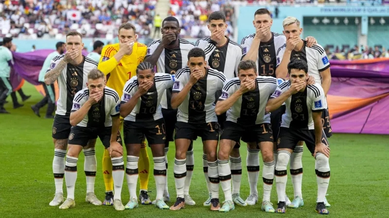 德国队onelove,德国队失利背后