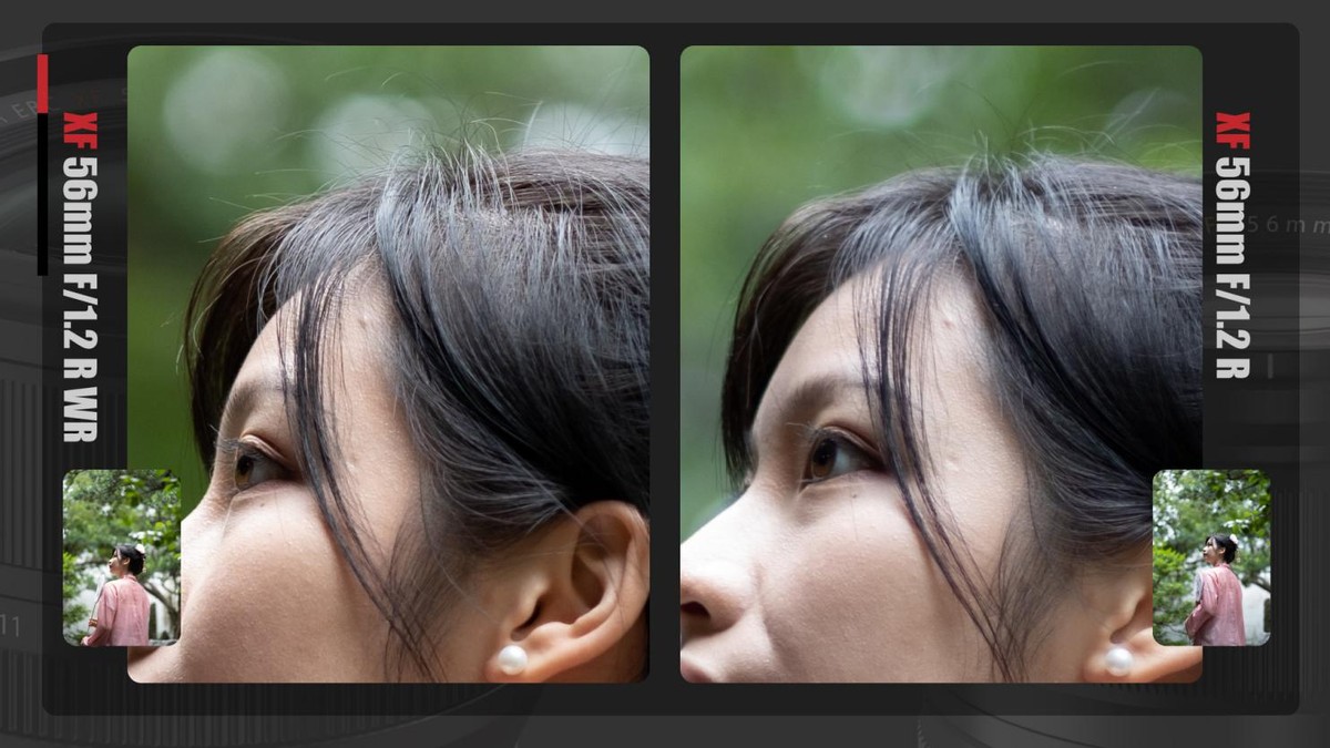 富士xf23f1.2定焦镜头使用体会,富士xf56mm1.2一代和二代有多大区别