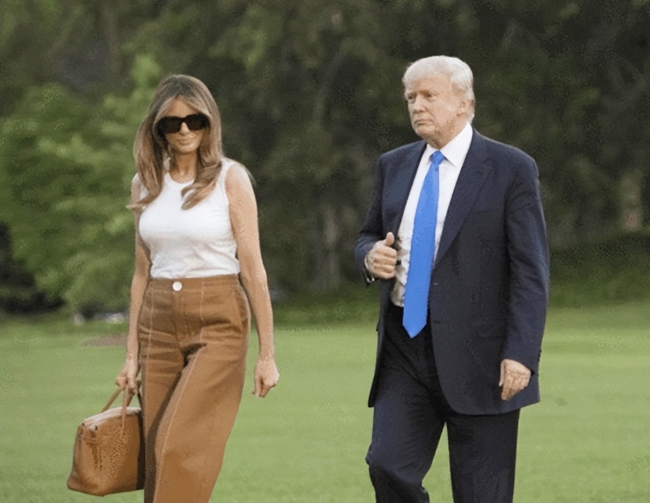 特朗普的风流：大胆吃起窝边草，*腥偷**泰森前妻，被拳王堵在办公室