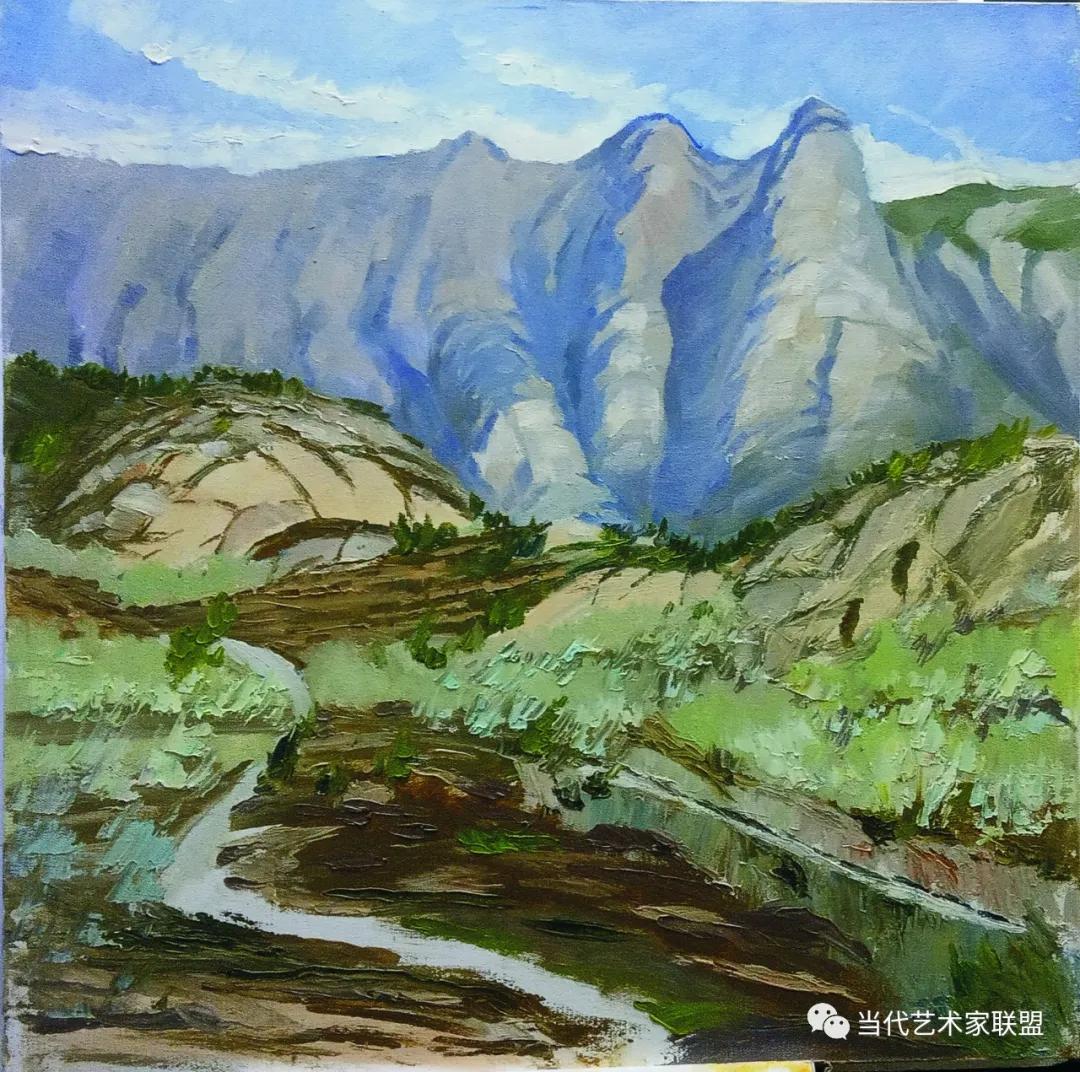 中国现代艺术作品展,当代艺术作品展