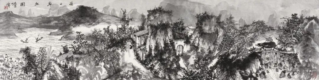 半窗烟云——何加林作品展