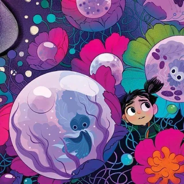 梦幻绚丽的童梦世界