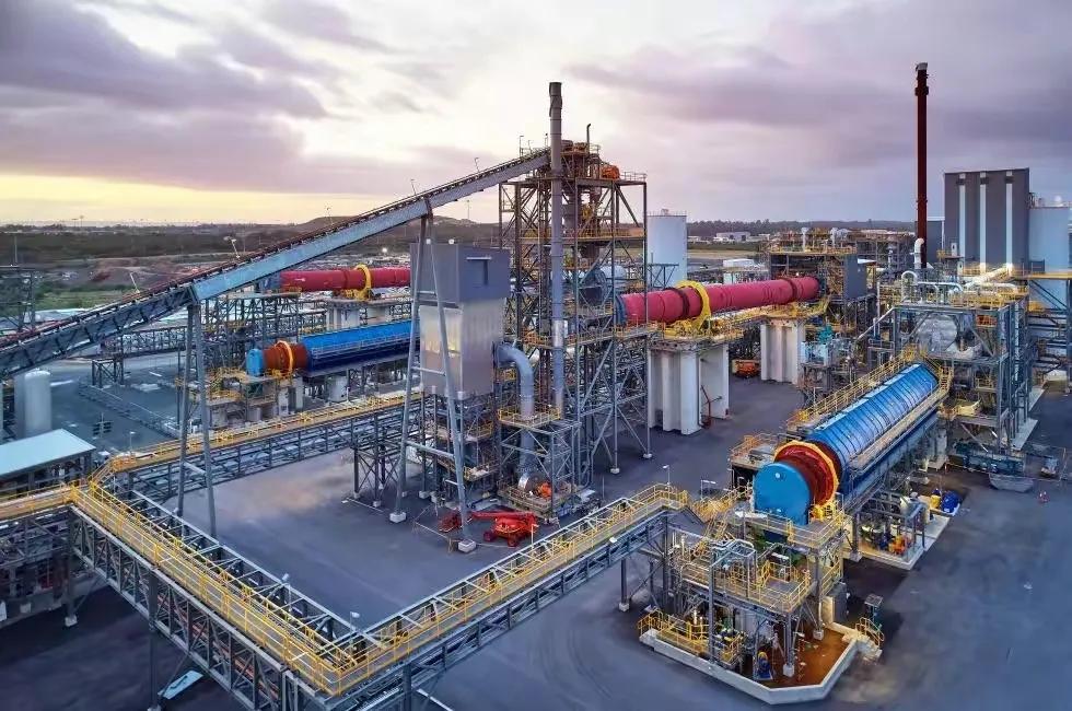 锂辉石碳酸锂生产工艺流程,锂辉石精矿生产碳酸锂