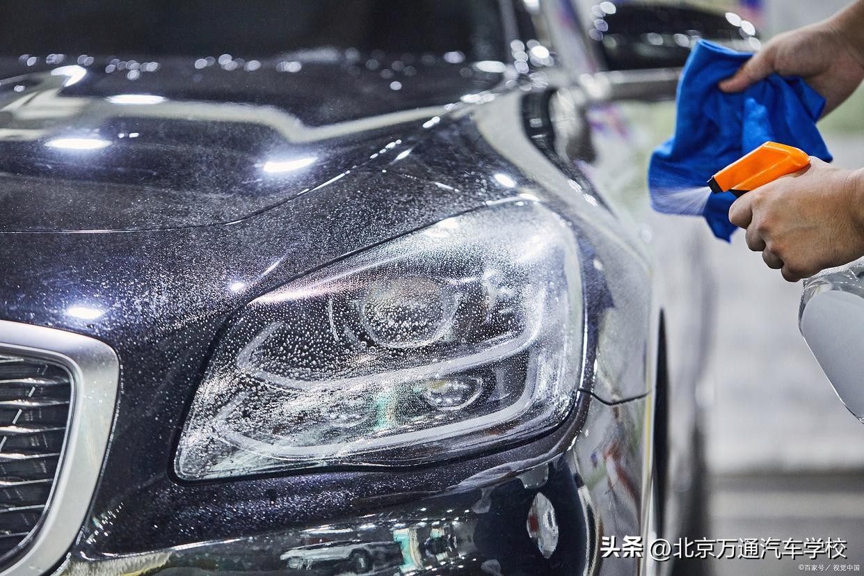 汽车美容专业有前途吗,汽车美容装饰行业发展前景怎么样