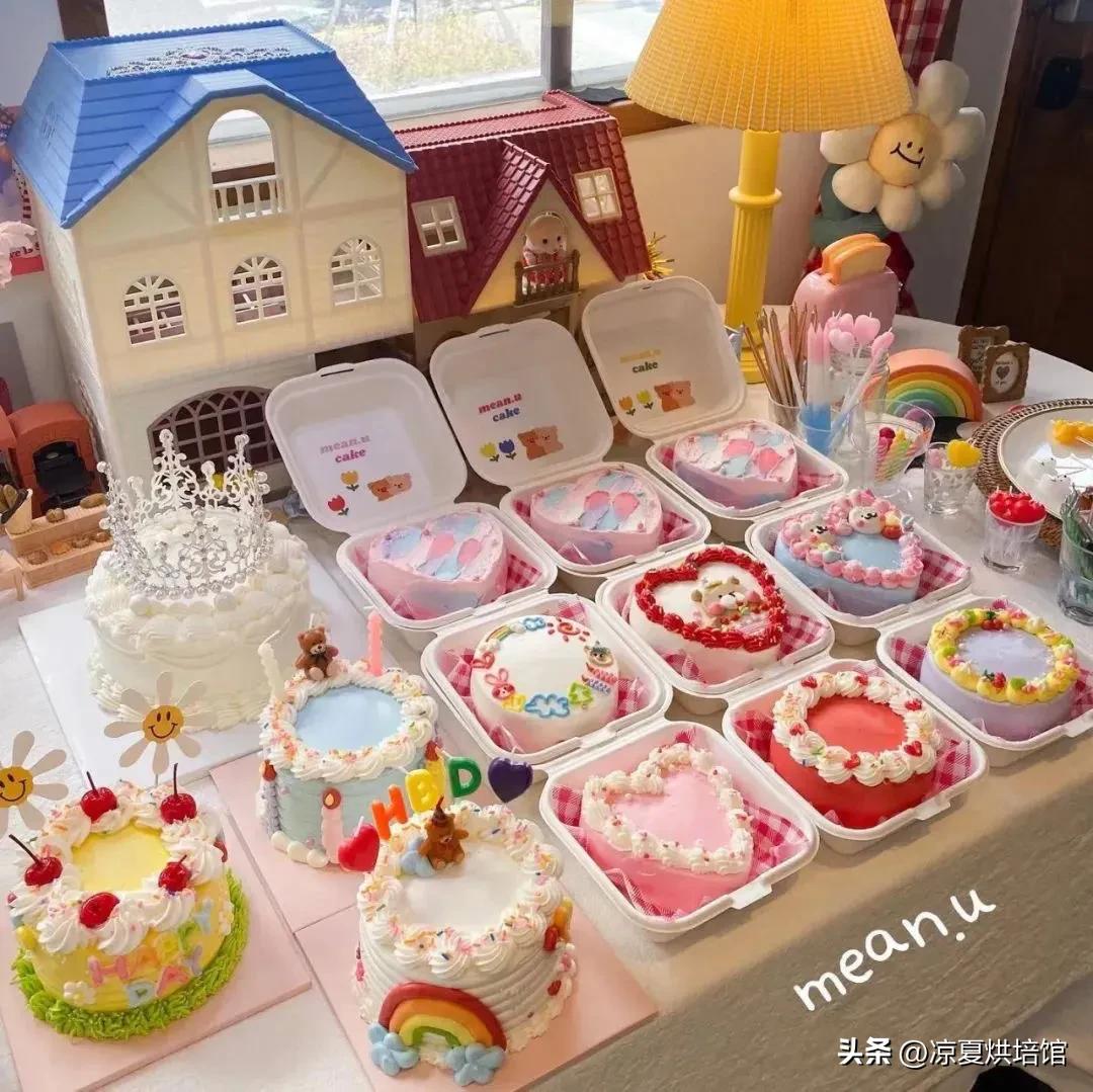 七寸便当盒子蛋糕,奥利奥便当盒子蛋糕