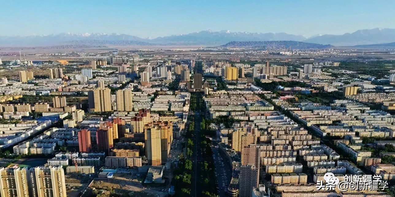 新疆金三角的城市,真正的金三角核心城市