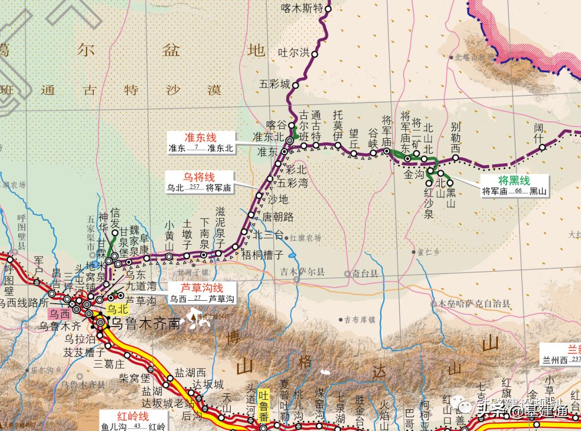 总投资超3000亿：全国12条重点铁路全面开工