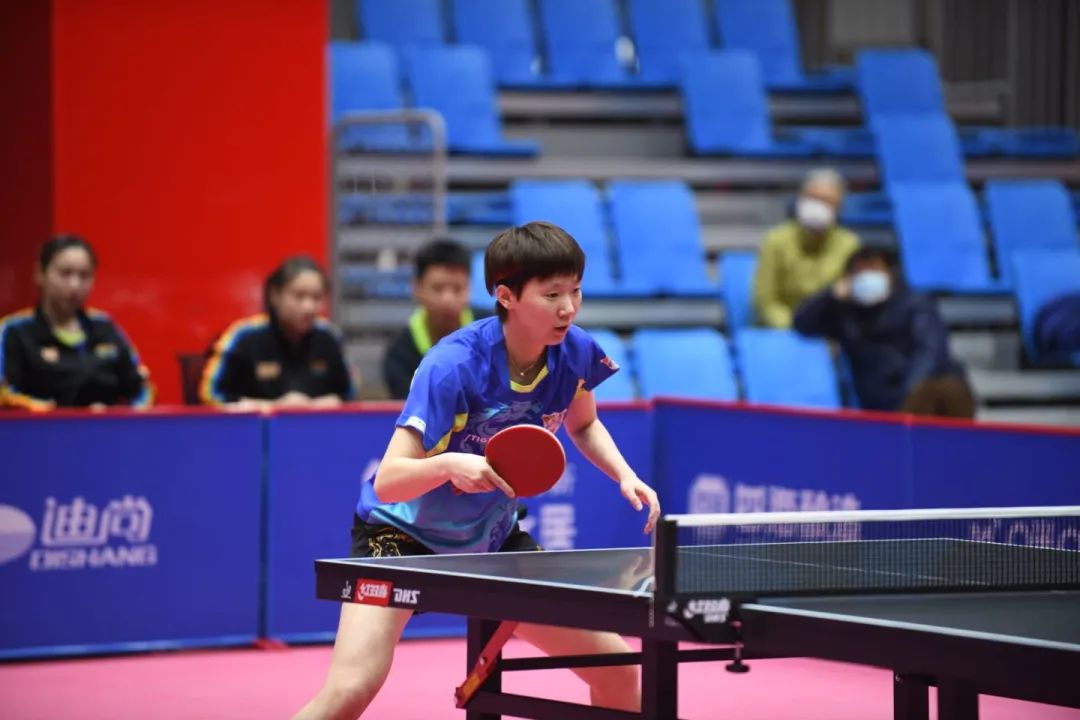 深大与鲁能乒乓球谁赢了,深大与鲁能双打