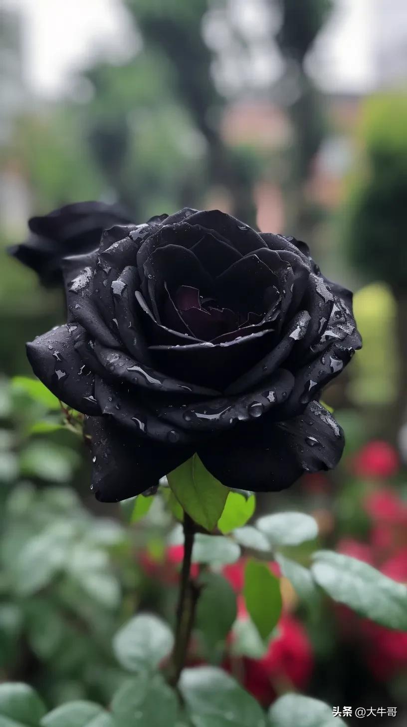 黑玫瑰历史,黑玫瑰之谜