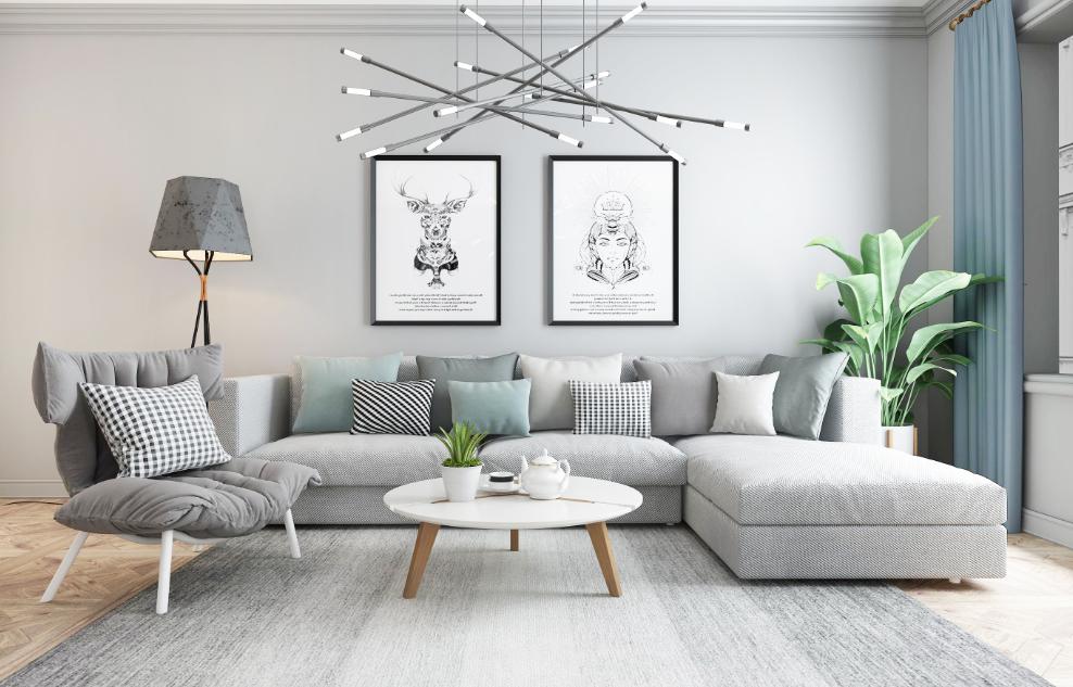 如何打造极简家居,如何打造家居场景