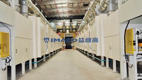 卧式浸渍干燥机,浸渍干燥生产线