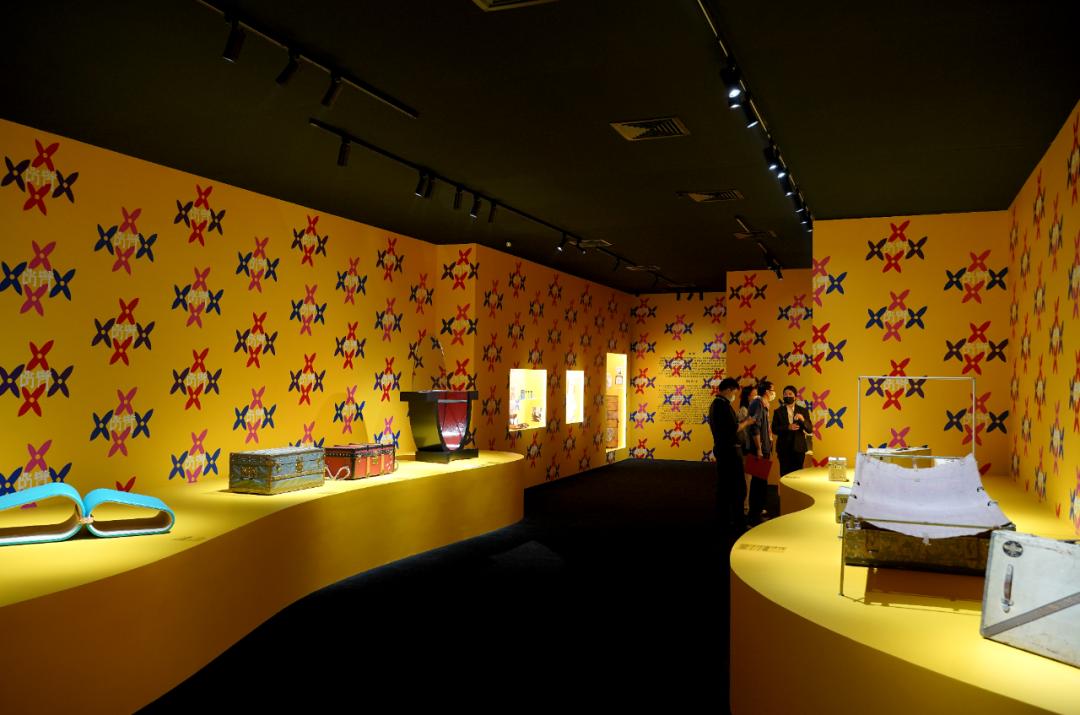 louisvuitton2022春夏上海大秀,青岛lv路易威登展