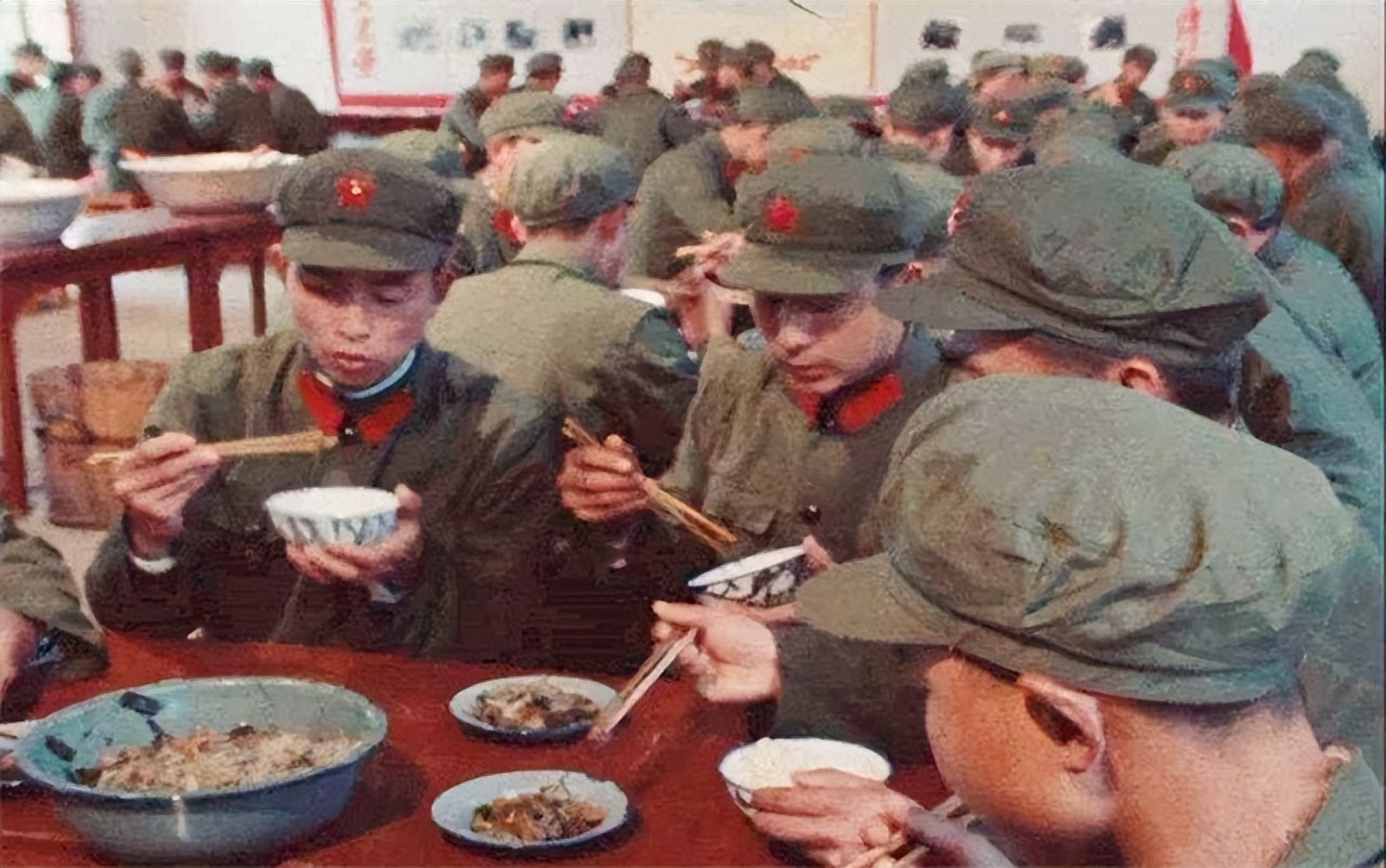 70年代部队伙食顺口溜,70年代部队伙食真实视频