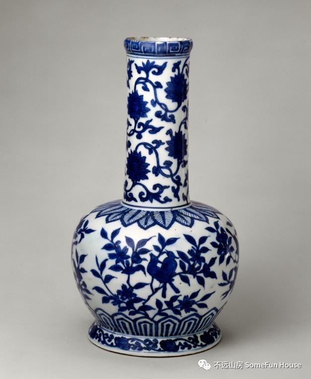 万历晚期青花瓷器特点,万历朝有没有无款官窑瓷器