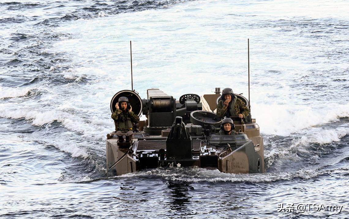 日本水陆机动团训练方法,日本水陆机动团最新消息