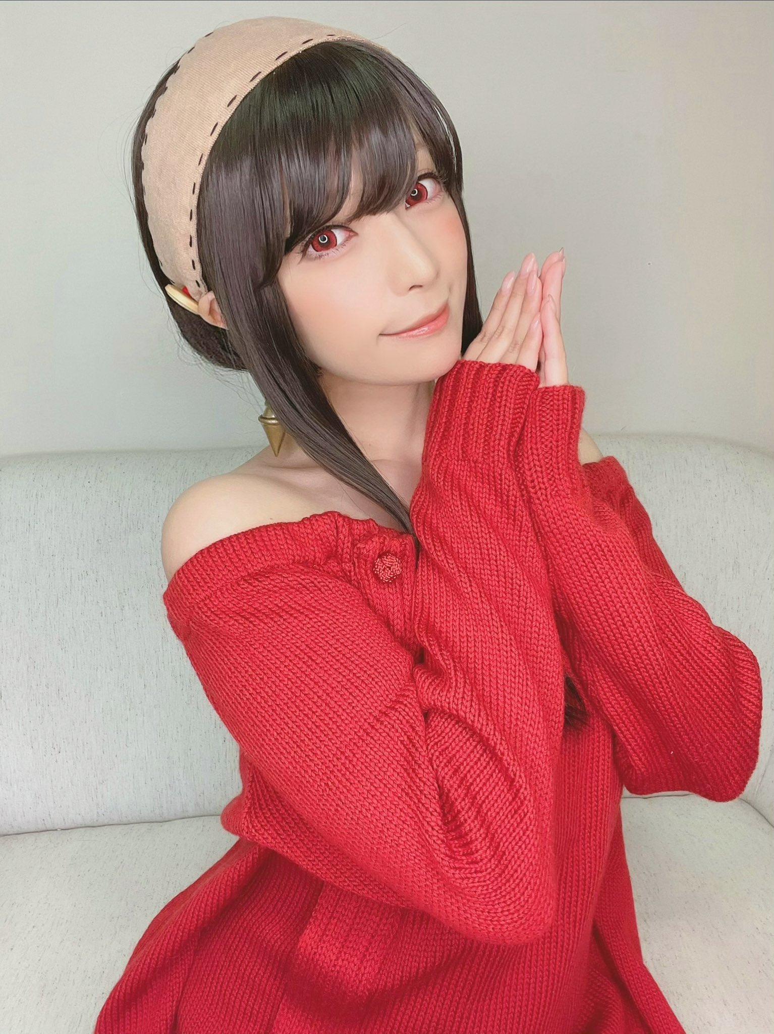 泰国小哥cos安妮娅,泰国coser小姐姐