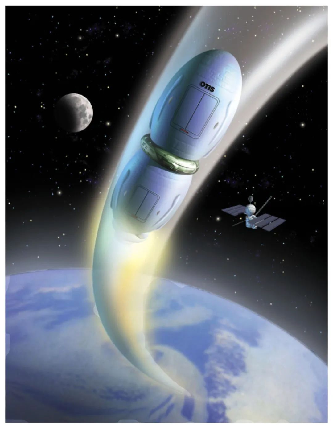 三体太空电梯,三体太空电梯应该是什么样的