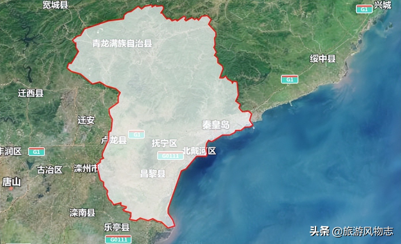 河北秦皇岛沿海城市,河北京津后花园