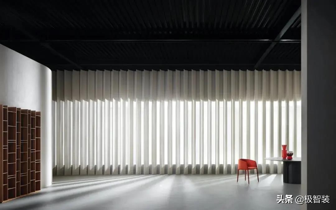 新年装饰房间2024新款,百叶帘装修隔断