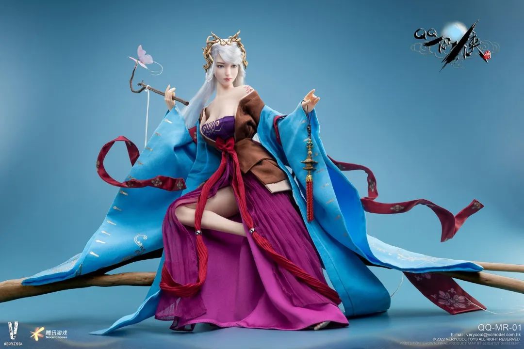 这样的慕容包胶人偶怎能让人不爱