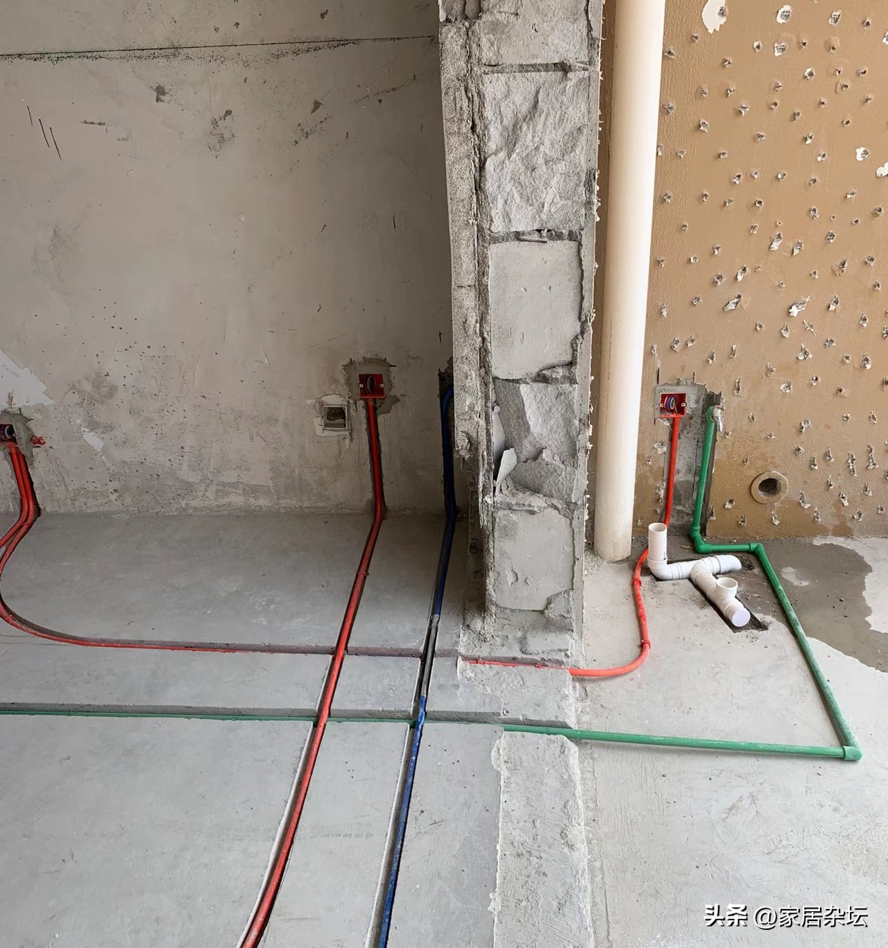 新房装修电线全换还有接头吗,家装全房用4平方电线对不对