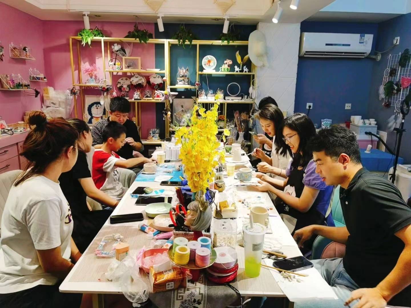 开一个手工制作小店要多少钱,开diy创意手工店大概需要多少钱