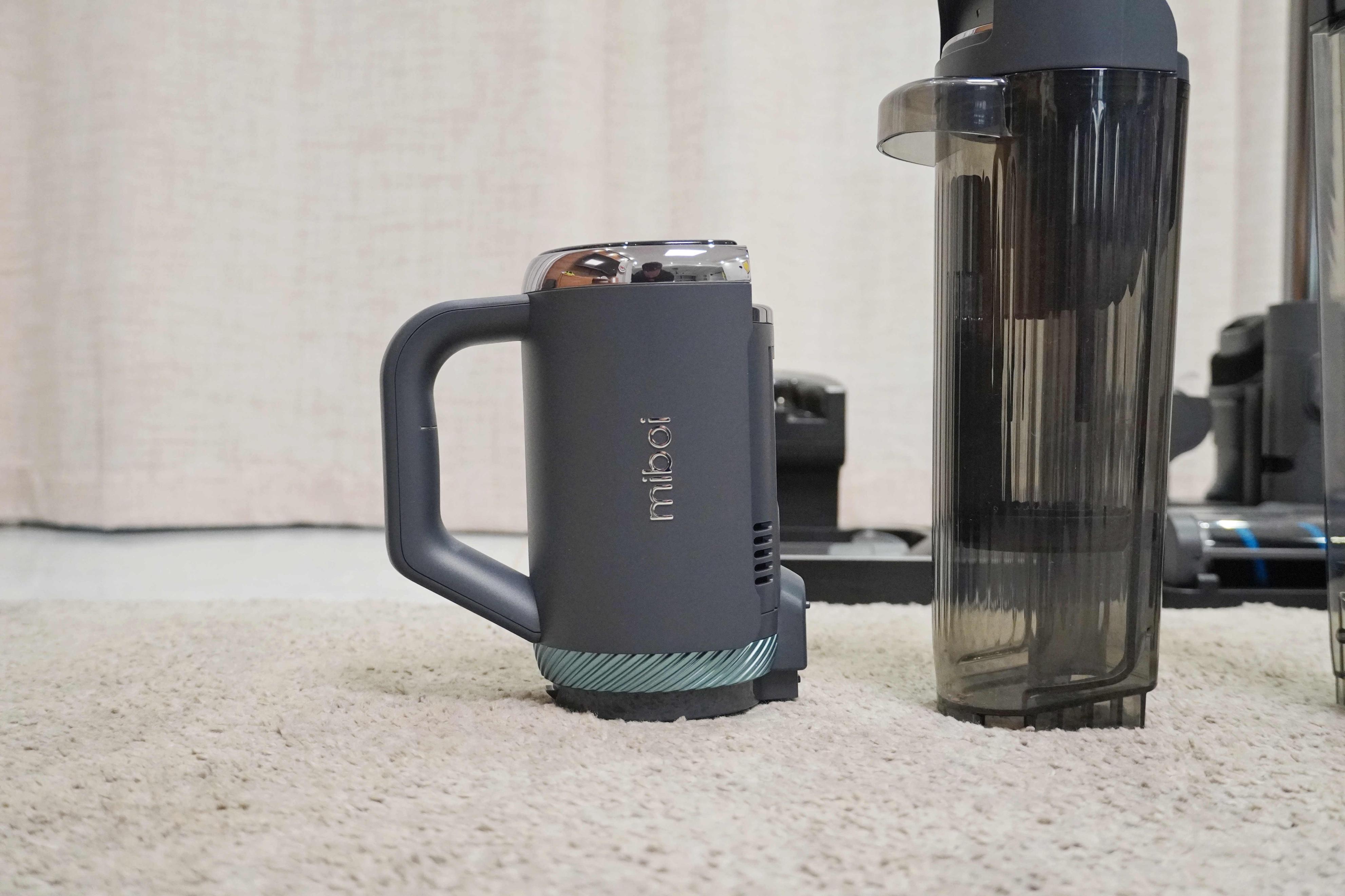 京东米博Q7全屋版洗地机,添可洗地机2.0跟米博q7哪款好