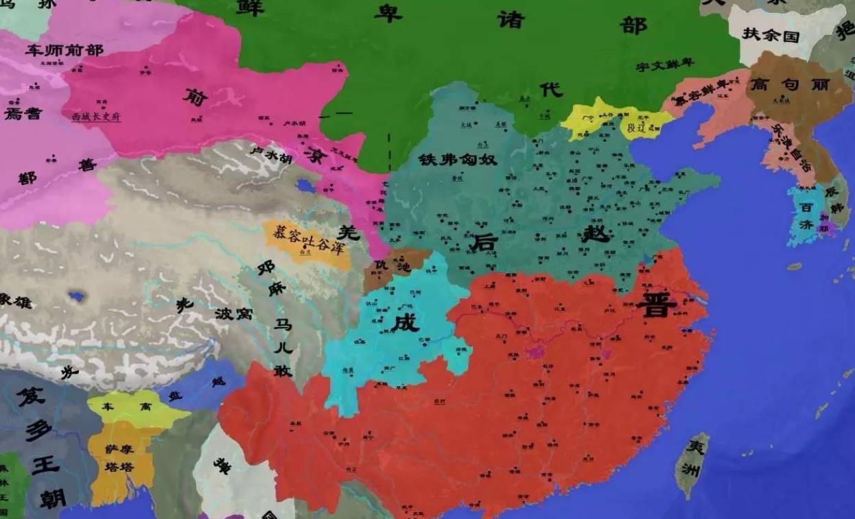 五胡十六国和北魏的关系,魏晋南北朝五胡十六国史解析