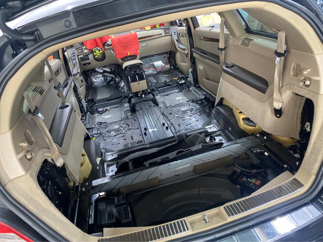 11年奔驰r350老款改新款全程过程,老款奔驰r350真的容易坏吗