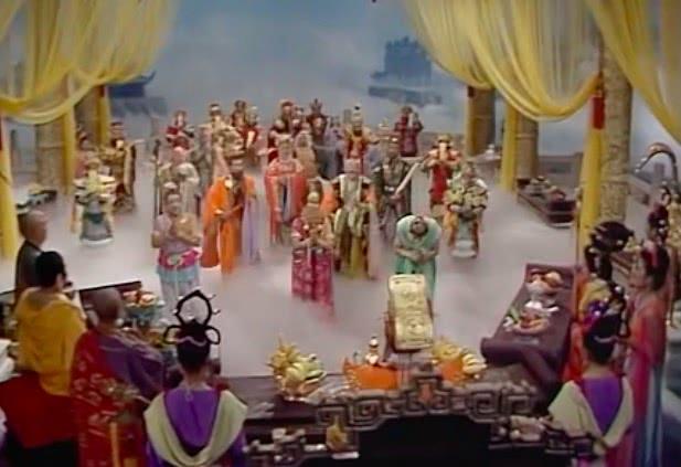 三清四御五方五老六司根据什么,三清四御五方六司七元八极九曜