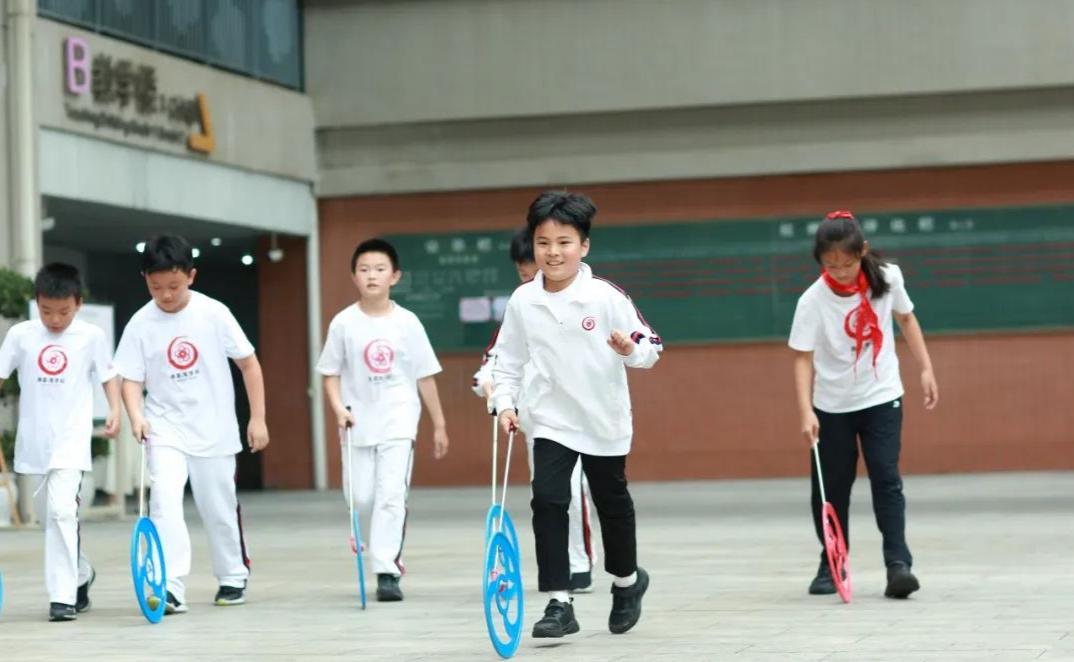 重庆九龙坡区谢家湾学校体教融合系列报道之二一千二百节体育课不重样学校体育课原来还可以这样上