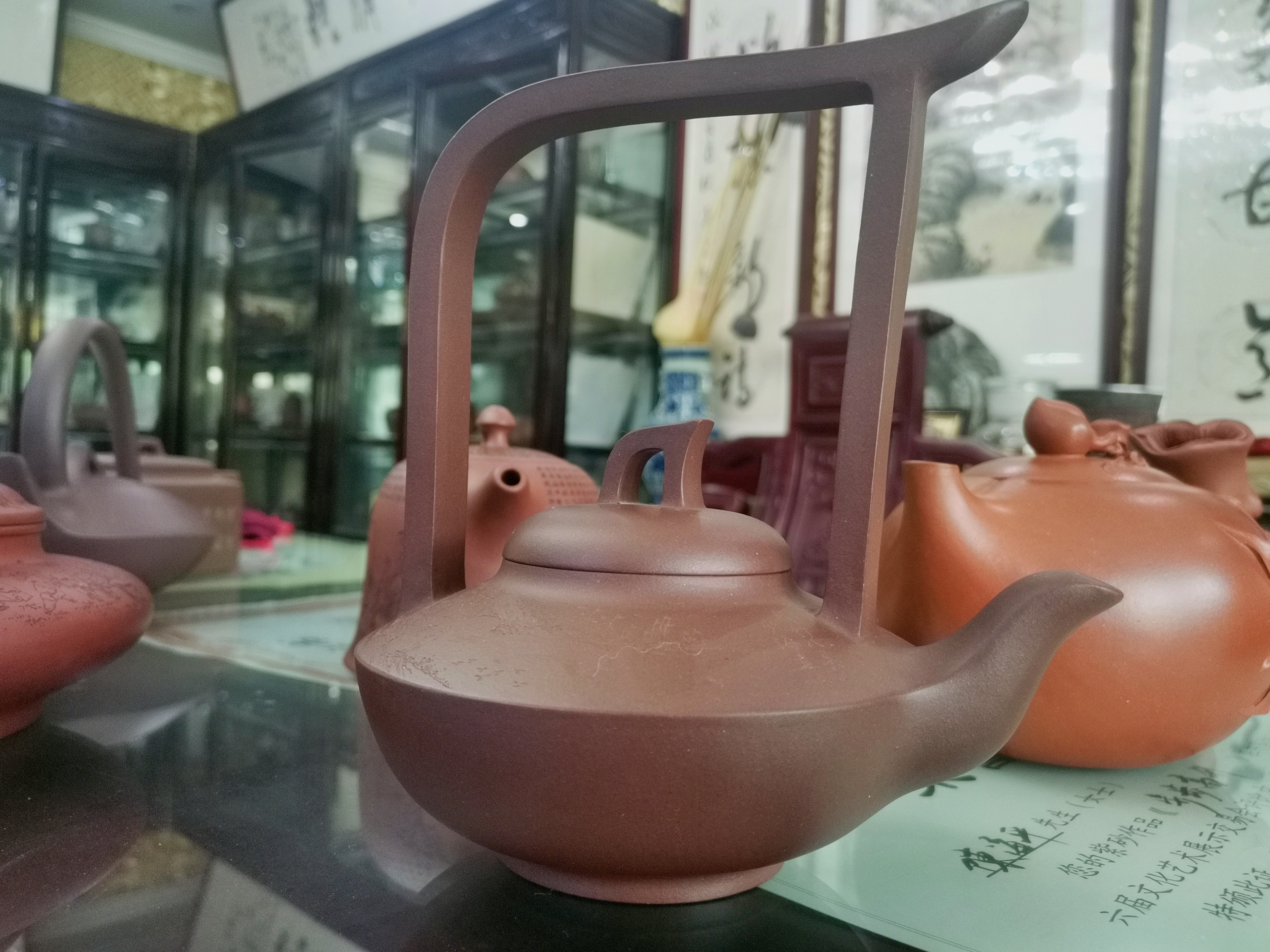 匠心制作高端紫砂壶,匠心制作紫砂茶具