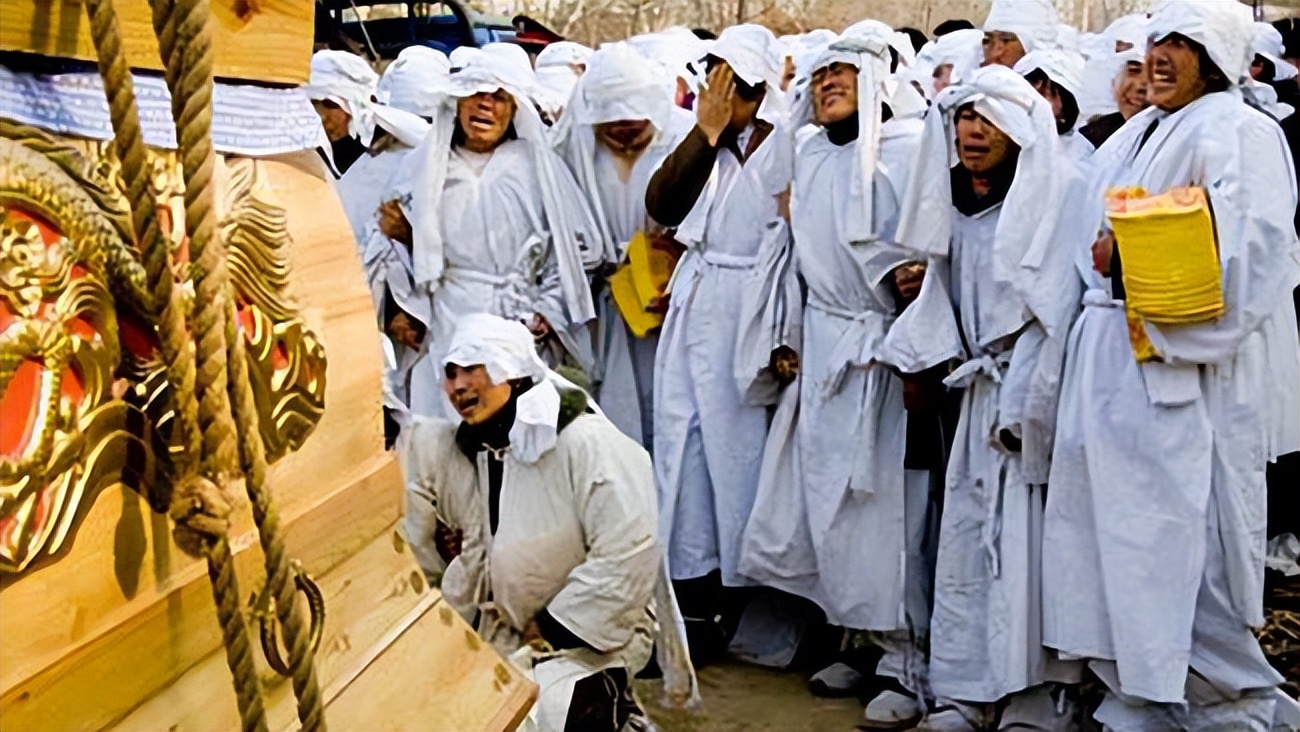 葬礼礼仪全集,哭灵礼仪