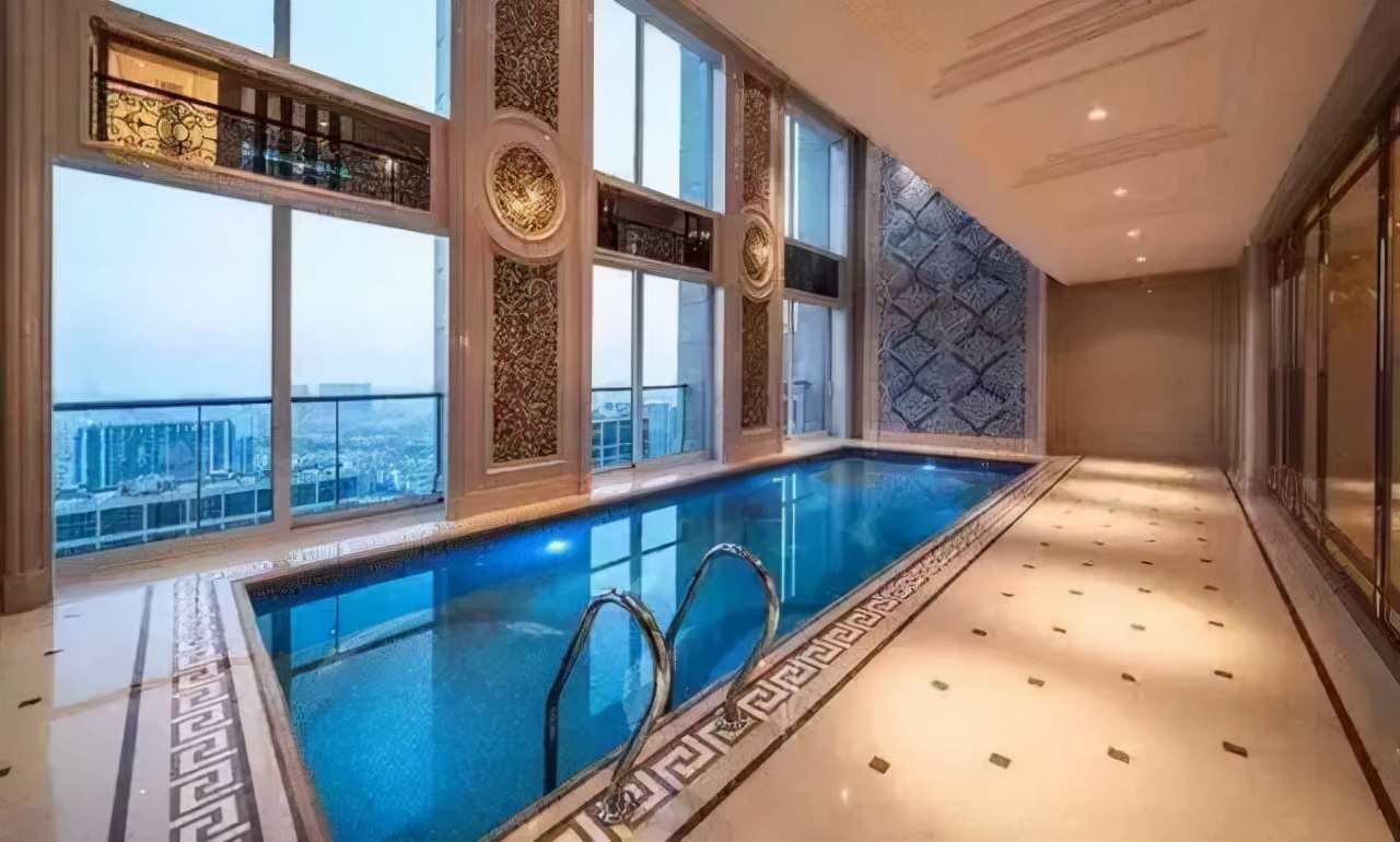 杭州市十大豪宅,杭州西湖边3600平中式豪宅