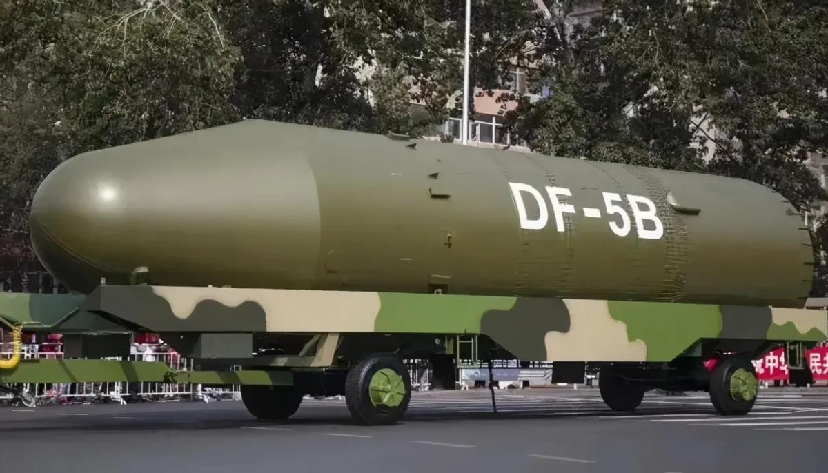 中美核聚变实力对比,中美核力量差距