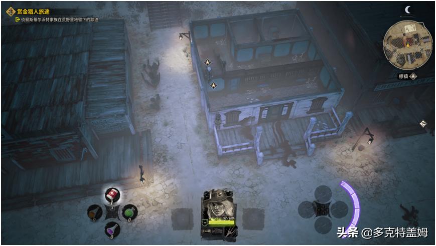 《诡野西部》：化身西部荒野上的孤狼