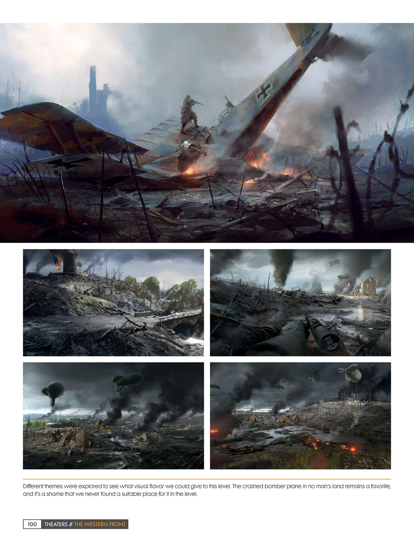 《战地一》资料设定集大全,战地1的一战背景