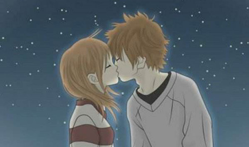 如何接吻，怎么深吻