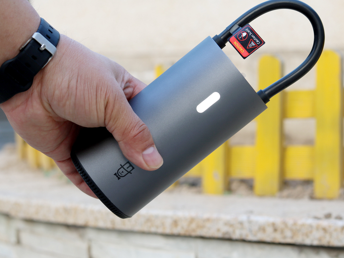 车载车胎充气泵不充气了怎么维修,电动车车胎漏气了怎么充气