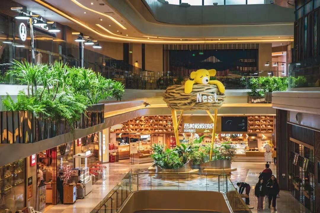 青岛西海岸新区繁华地段商圈,青岛最全的购物广场