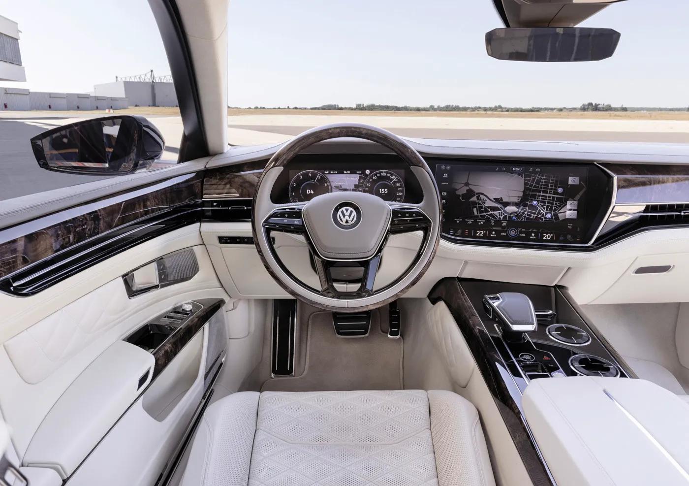 大众辉腾是有钱人开的低调车吗,大众顶级豪车辉腾复产