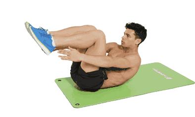 减腹部脂肪最有效动作练出马甲线,如何正确练习腹部减肥马甲线