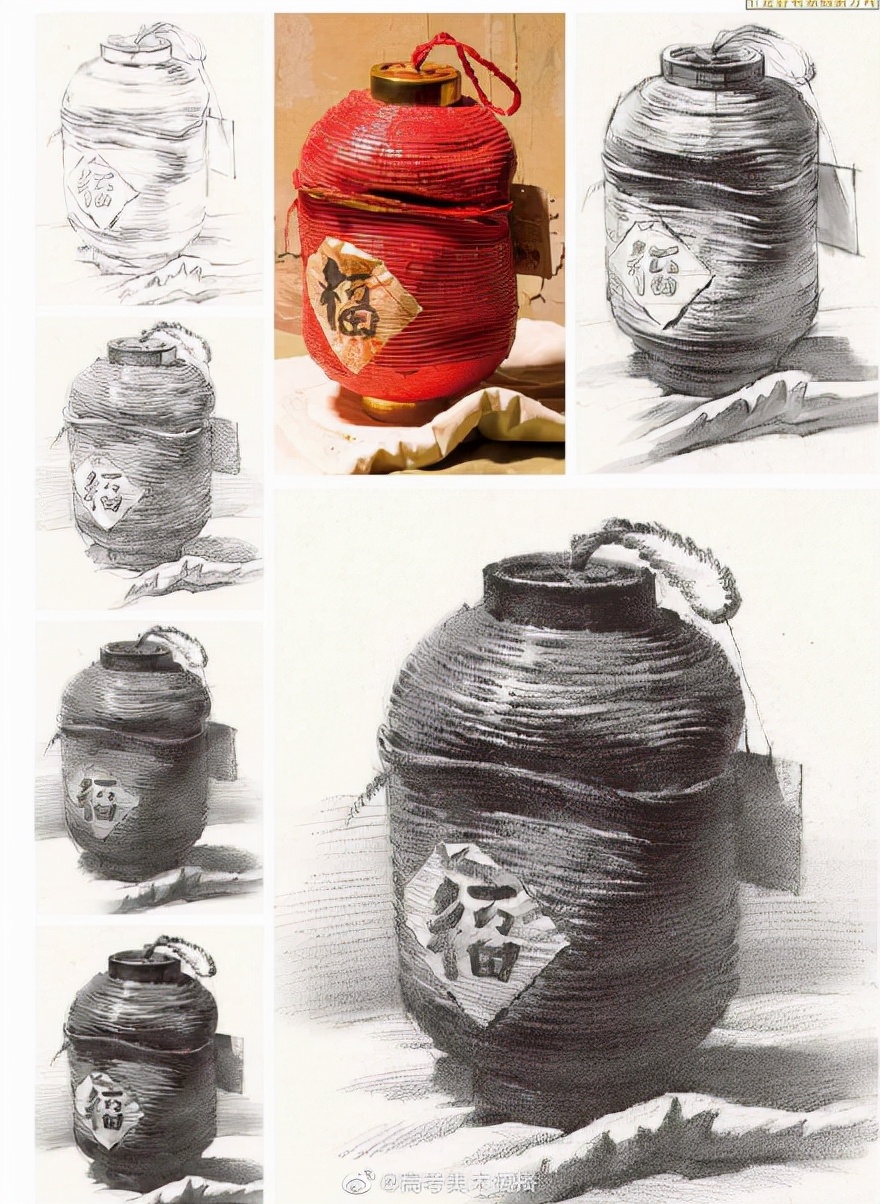 素描怎么画凹进去的效果,素描如何把一个物体画得有立体感