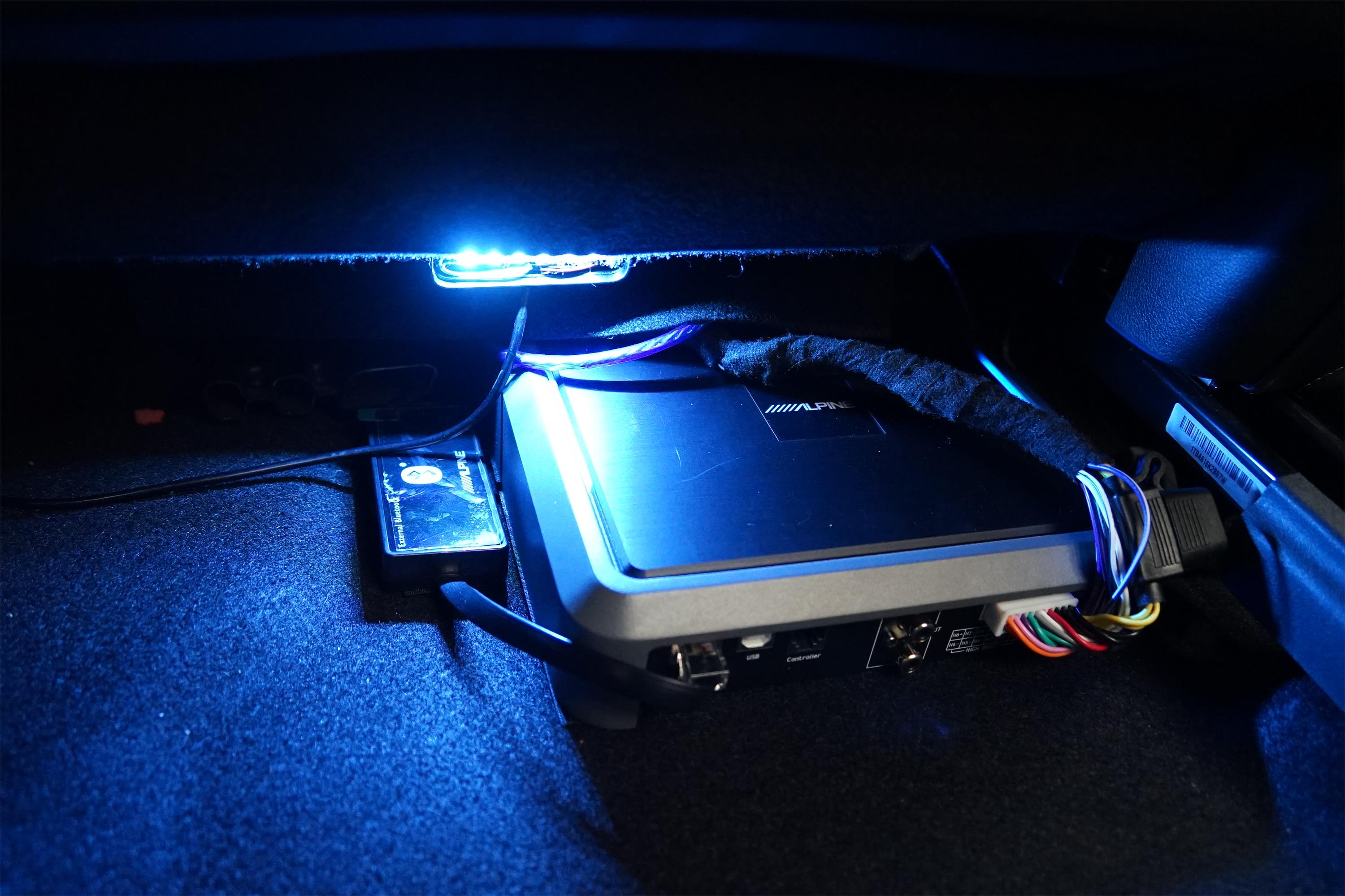 十代思域音响改家用没有声音,十代思域音响改装要不要重新走线