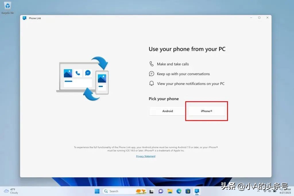 win11系统支持苹果手机,windows11与iphone互通