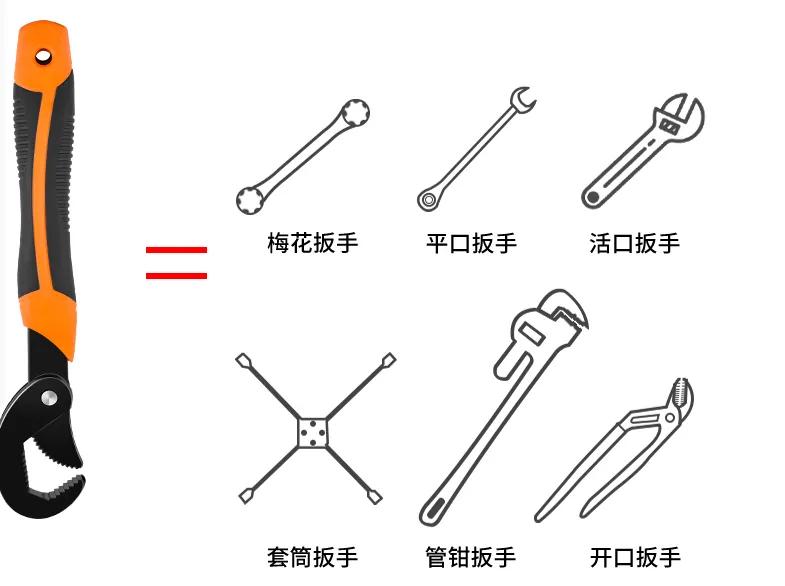 万能扳手功能介绍,自动扳手德国万能扳手