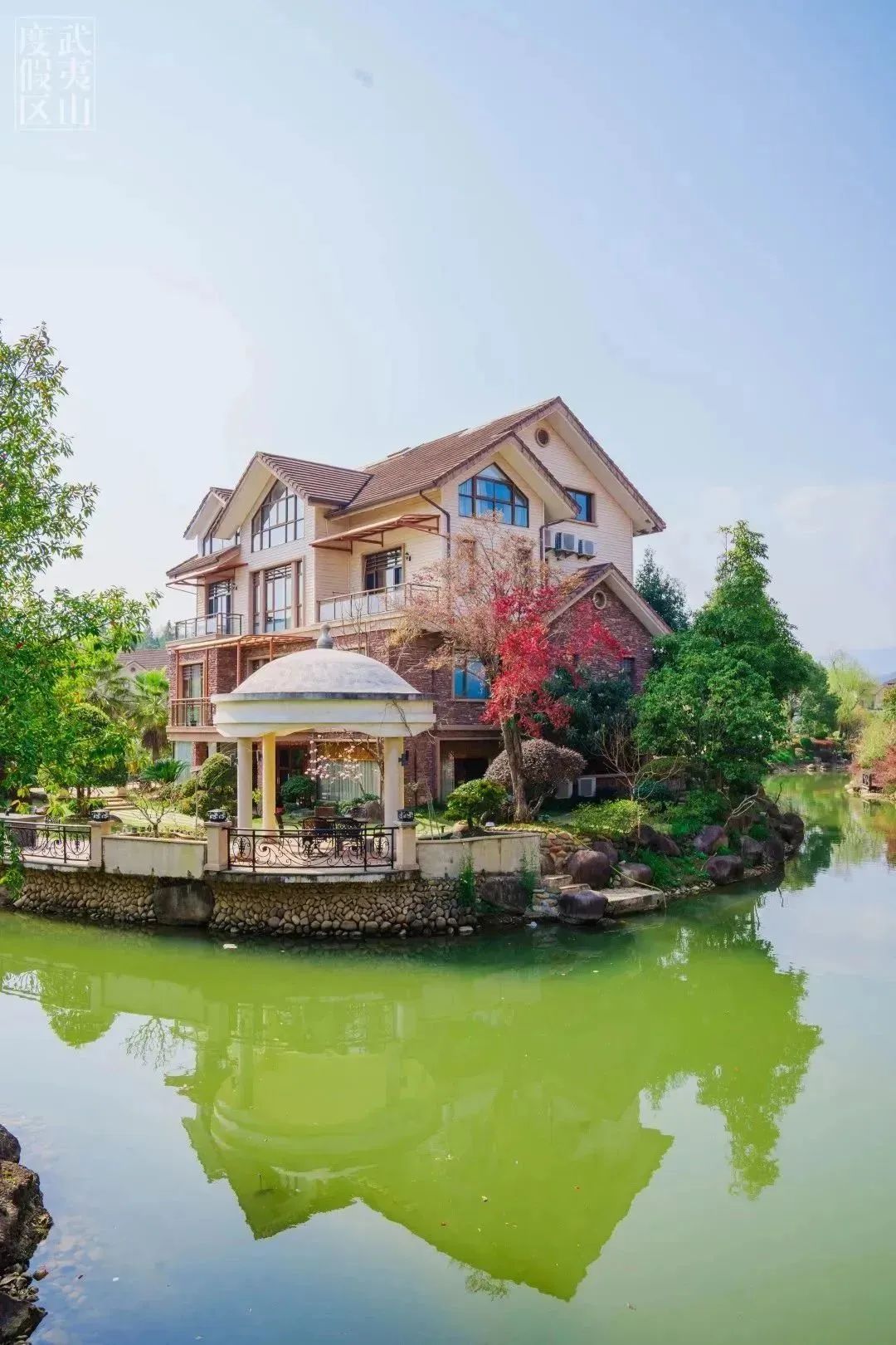 武夷山水庄夜晚,武夷山景区攻略玩水的地方