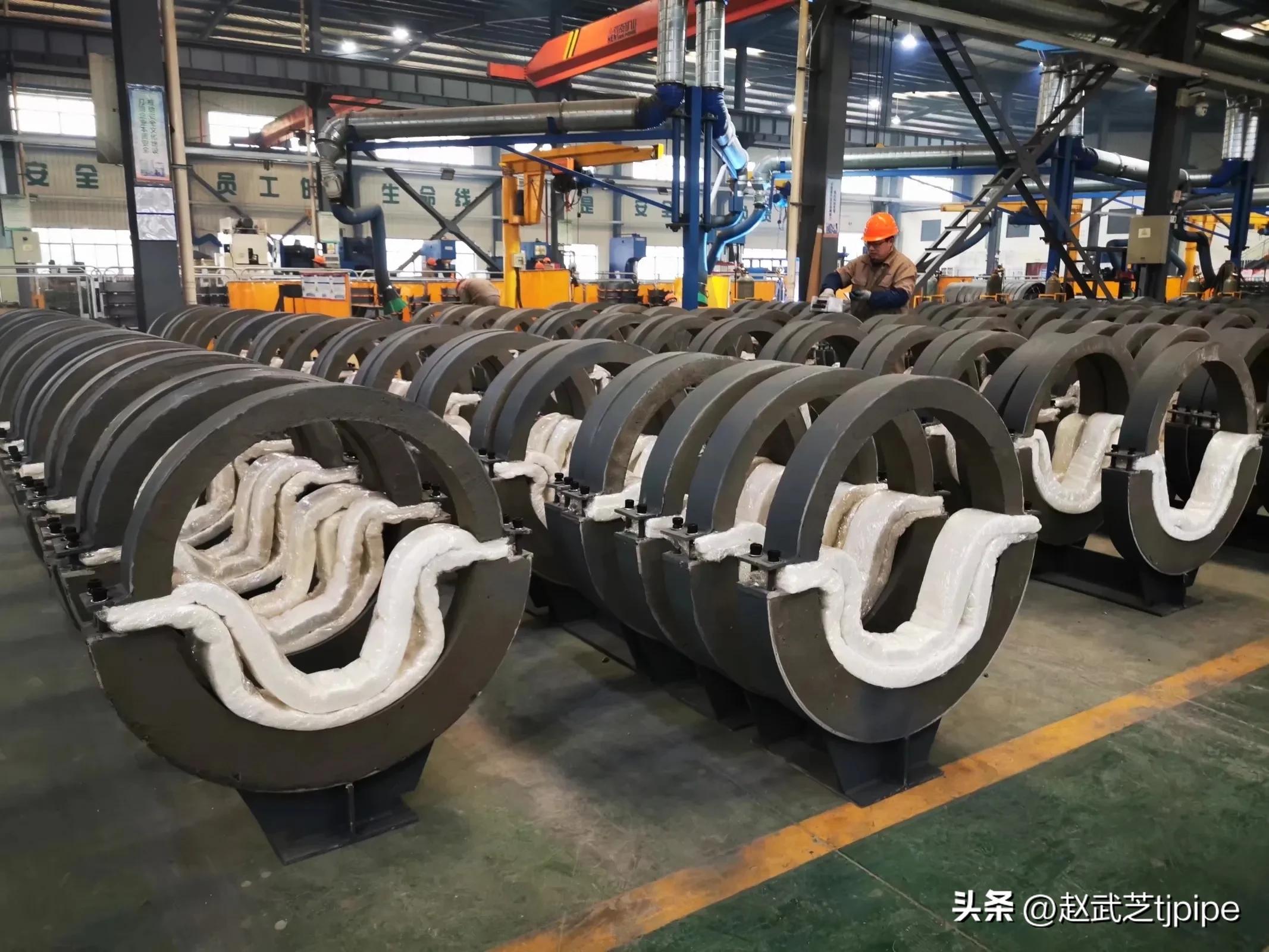 晋城预制架空蒸汽保温管工程施工,预制保温一体管