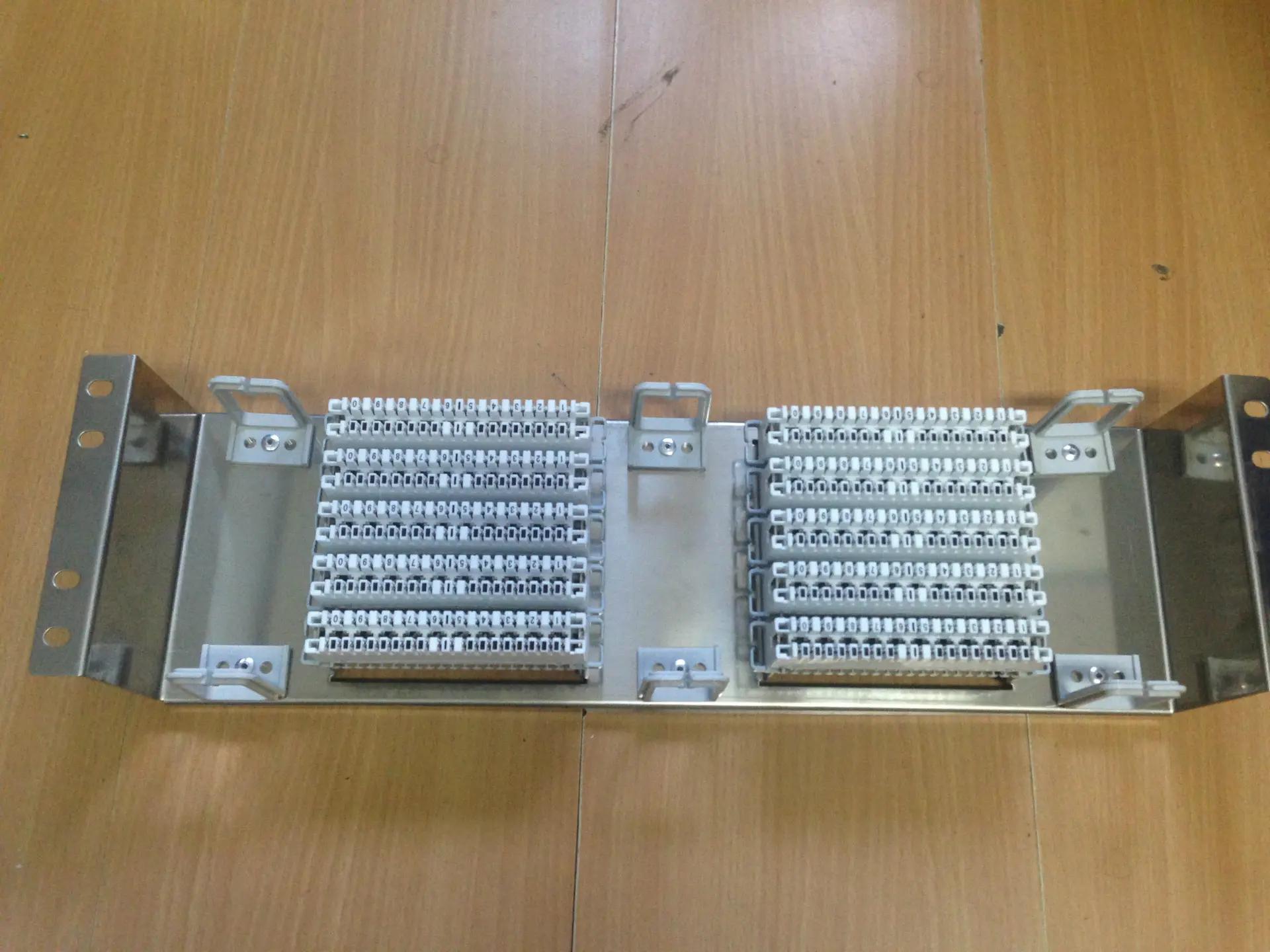 弱电配线架打法,弱电箱里的配线架